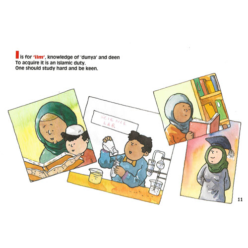 Alaman Bookstore - Arabic and Islamic Bookstore - A to Z of Akhalaq - Moral Values for Kids 5