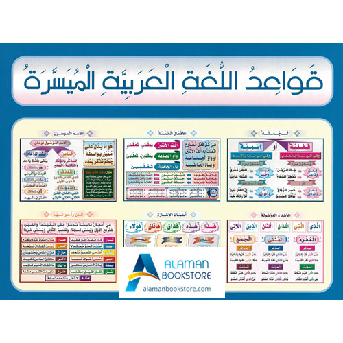 Arabic Bookstore in USA - قواعد اللغة العربية الميسرة - مكتبة عربية في أمريكا