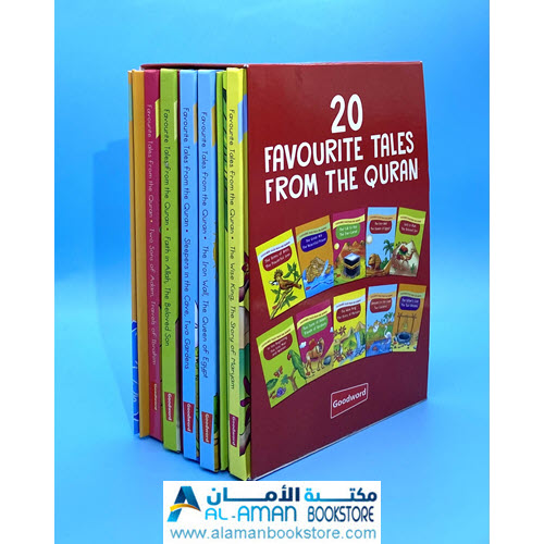 Arabic Bookstore in USA -2- مكتبة عربية في أمريكا - عشرين قصة من القران للأطفال Favorite Tales from the Quran