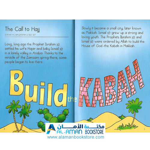 Arabic Bookstore in USA - مكتبة عربية في أمريكا - قصص القران للأطفال The Call to Hajj - The She-Camel