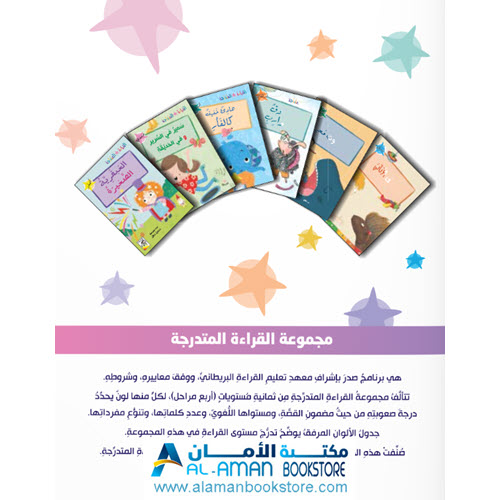 Arabic Bookstore in USA - مكتبة عربية في أمريكا - العربية لغتي - القراءة المتدرجة