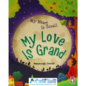 Arabic Bookstore in USA- My Love is Grand - Islamic Books for kids