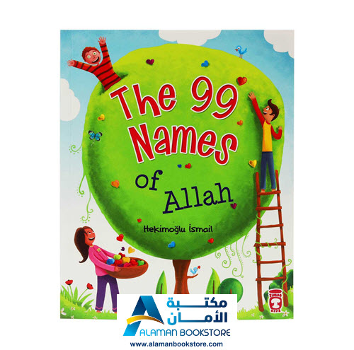 Arabic Bookstore in USA- The 99 Names of Allah - Islamic Books for kids