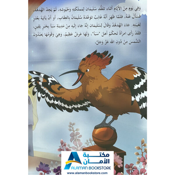 Arabic Bookstore in USA - Prophets Sories - قصص الأنبياء للأطفال - نبي الله داود وسليمان - مكتبة عربية في أمريكا