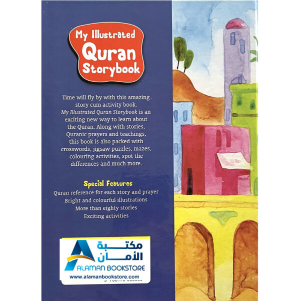 My Illustrated Quran Storybook - Quran Stories - قصص القران