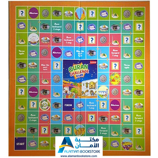 Arabic Bookstore - Quran Challenge Game - Islamic Game