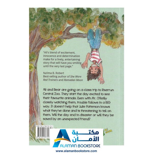 Arabic Bookstore in USA - Ali and the Zoo Escape
