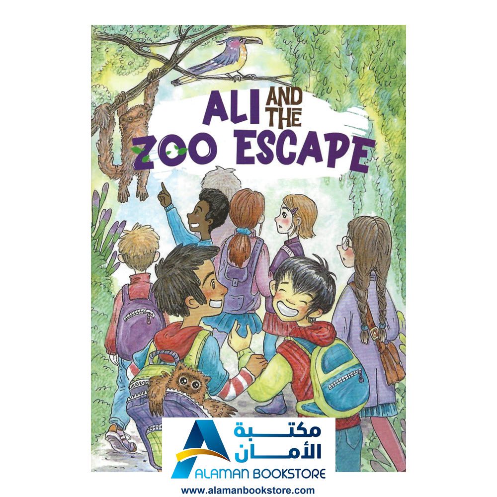 Arabic Bookstore in USA - Ali and the Zoo Escape