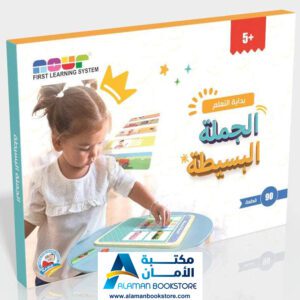أدوات تعليمية - بداية التعلم - الجملة البسيطة - تعلم العربية - وسائل تعليمية - الحروف العربية - Write Simple Arabic Sentence
