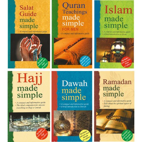 Al-Aman Bookstore - Arabic & Islamic Bookstore in USA - Made Simple Set - مكتبة الأمان.