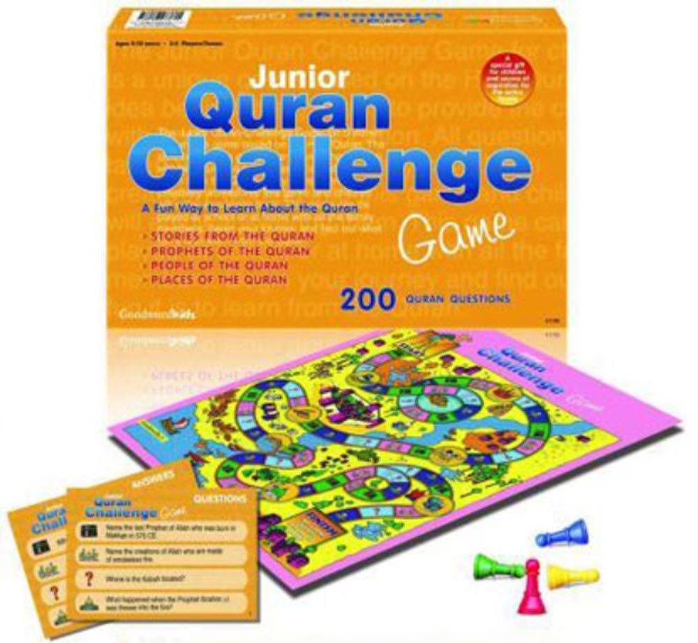 Islamic Bookstore -Junior Quran Challenge Game - Islamic Game 2