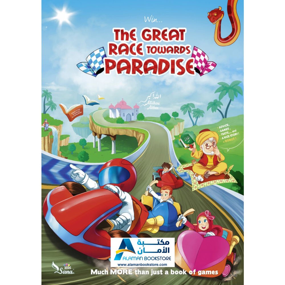 THE GREAT RACE TOWARDS PARADISE