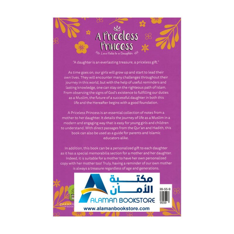 A Priceless Princess – Love Notes to a Daughter